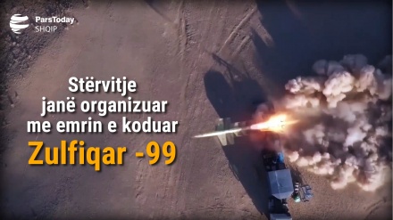 Stërvitjet Zulfiqar -99 të ushtrisë iraniane