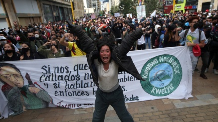 “Marcha Por La Vida” en Colombia contra la violencia policial(Video+Fotos)