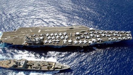 Gli USA hanno inviato una portaerei nel Golfo Persico