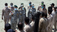 イラン軍の合同演習
