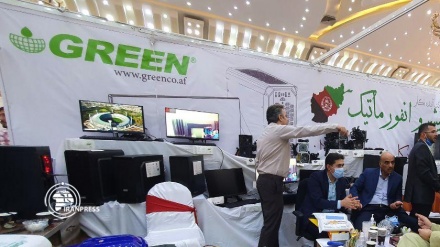 استقبال افغان‌ها از نمایشگاه فنی، مهندسی و خدماتی ایران در کابل