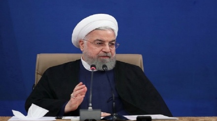 روحانی: آمریکا بخواهد قلدری کند با پاسخ قاطع ایران مواجه می‌شود 