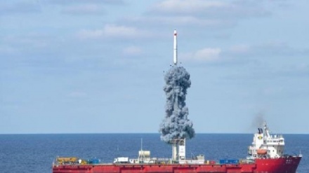 中国宣布黄海南部进行火箭发射演习