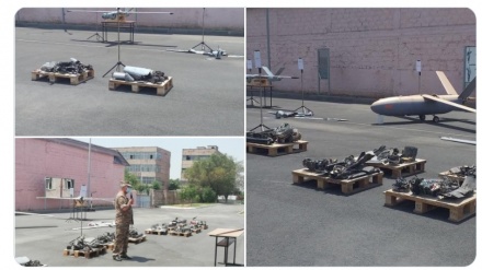 הופלו 13 מלט