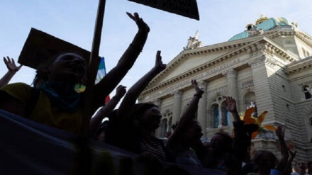 Video: Las protestas en Suiza