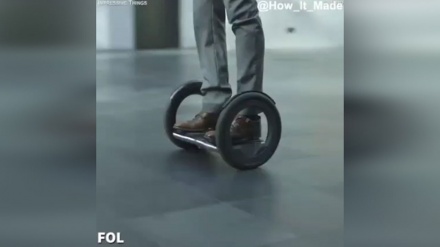 (VIDEO) Lo scooter elettrico pieghevole