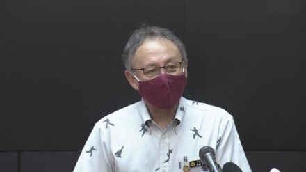 沖縄県 玉城知事が新総裁に要望、「沖縄が抱える問題に真摯に向き合って」