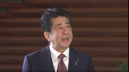 安倍首相　最後の一日を追う