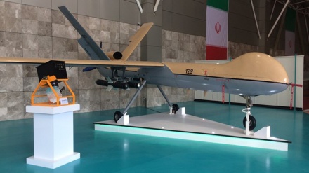 Drone Shahed 129 Iran Kini Dilengkapi Radar SAR