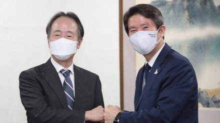 韓国統一相が冨田大使と会談、「南北関係改善は日本にも有益」