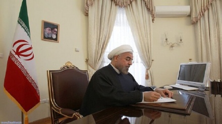 President Rouhani Sends Message to Kim Jong-Un