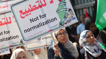 Walebanon waandamana dhidi ya hatua ya Imarati na Bahrain ya kuanzisha uhusiano na Israel