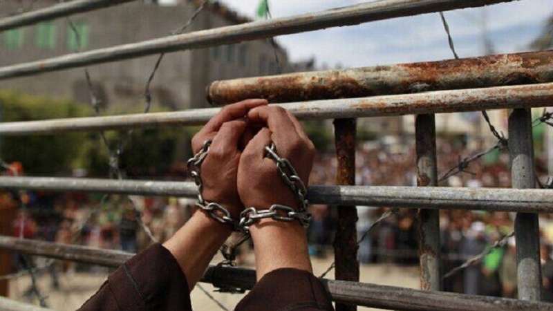 イスラエル刑務所に収監中のパレスチナ人