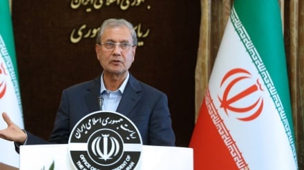 イラン政府報道官、「イラン国民に対する圧力･制裁政策は失敗する」