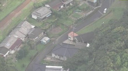 台風10号 鹿児島70代女性が避難中に側溝に転落し死亡