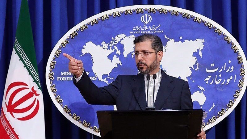 Saeed Khatibzadeh, Juru Bicara Kementerian Luar Negeri Iran