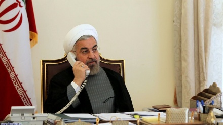  روحانی: ایران و نیجر در مسائل و مجامع بین المللی اشتراک‌نظر دارند