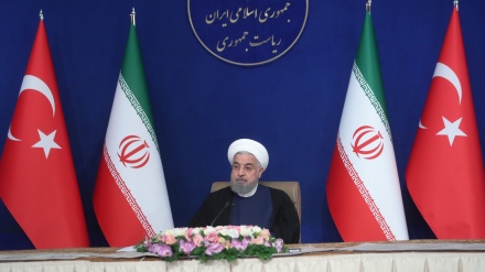 鲁哈尼：伊朗和土耳其将加强友好关系以克服阴谋