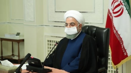 روحانی: کسانی که بهداشت را رعایت نمی‌کنند جریمه می‌شوند