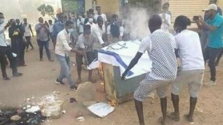 Angry Sudanese rally to condemn normalization with Israel