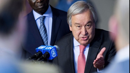 Sekretari i Përgjithshëm i KB përputhet me pretendimet anti-iraniane të SHBA