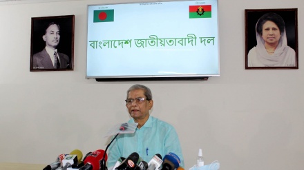 রোহিঙ্গা সমস্যা সমাধানে বাংলাদেশ সরকার সীমাহীন নির্লিপ্ত: ফখরুলের অভিযোগ