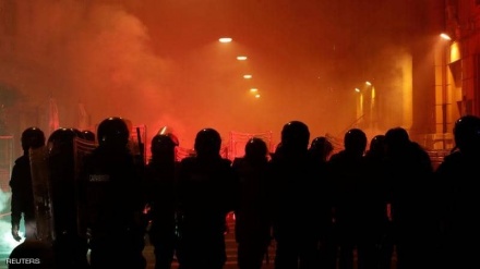 עימותים באיטליה בין מפגינים לשוטרים במחאה נגד הגבלות הקורונה