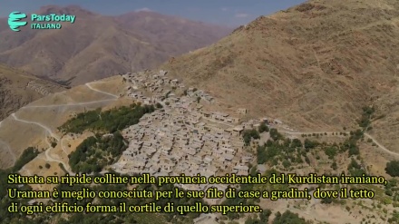 (VIDEO) Il villaggio iraniano di Uraman iscritto nella lista del patrimonio dell'UNESCO