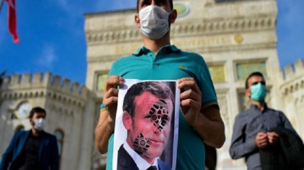 Islamofobia e rrezikshme e Macron