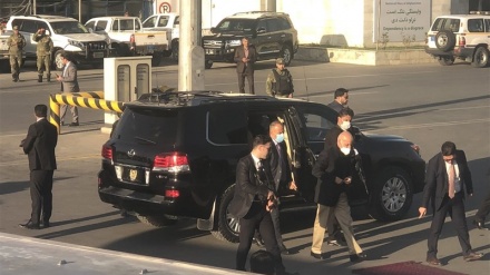 阿什拉夫·加尼将前往科威特和卡塔尔