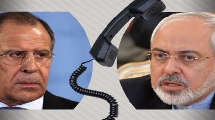 Zarif, Lavrov discuss Nagorno-Karabakh war