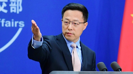 赵立坚：美国应有序、负责任撤军，防止阿富汗国内暴力进一步升级