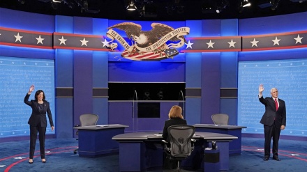 Harris y Pence chocan por gestión de Trump de COVID-19