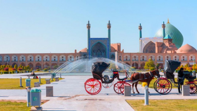 Включение площади Имама в Исфахане в список объектов мирового культурного наследия в мире
