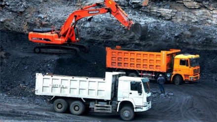 استخراج یک و نیم میلیون تن زغال سنگ در تاجیکستان