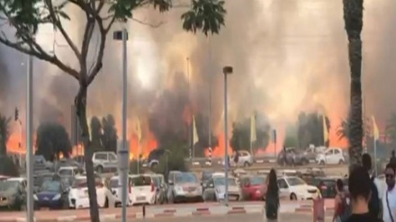 巴勒斯坦继续向被占领土发送气球燃烧弹