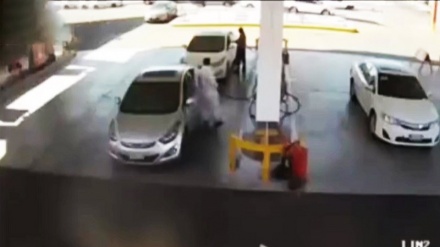 (VIDEO) Kuwait, forte esplosione in una stazione di benzina