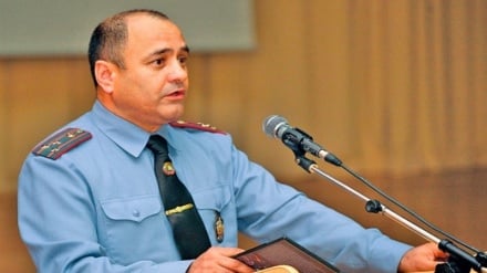 سرهنگ تاجیک نیز در فهرست تحریم اتحادیه اروپا قرار گرفت