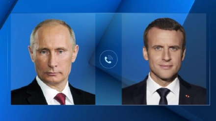 Macron dan Putin Bicarakan Konflik di Nagorno-Karabakh