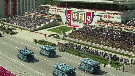 北朝鮮　党創建７５周年で早朝に軍事パレードか