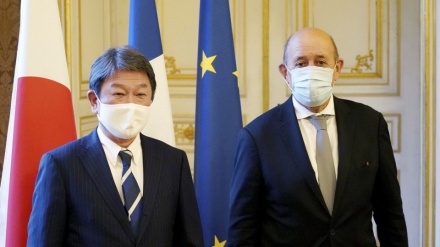 日本和法国达成共识在中国东海及南海合作