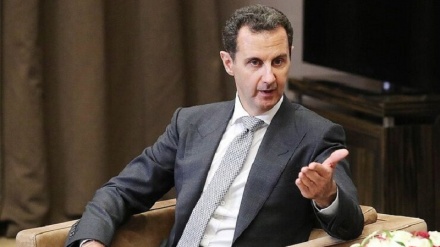 Башор Асад: Эрдуғон оташи ҷанги Қарабоғро равшан кард