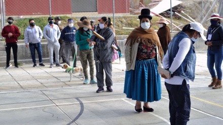 Bolivians hope presidential election will restore political stability 