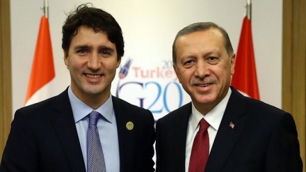 Erdoğan ve Trudeau ikili iş birliğini görüştü