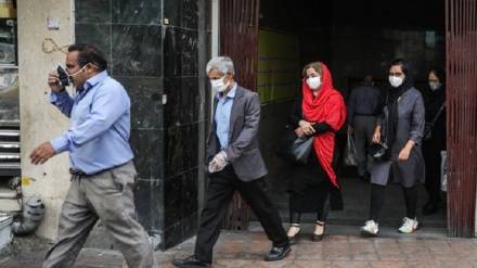 Iran Berlakukan Wajib Masker di Tehran