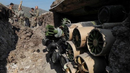  Russia backs ‘peaceful solution’ for Nagorno-Karabakh conflict after Armenia hails war 