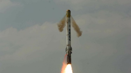 インド、超音速戦術ミサイル「Shaurya」のテストに成功