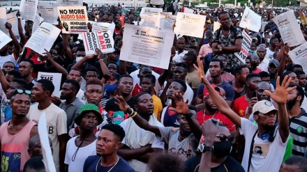  African Union slams police violence against protesters in Nigeria 