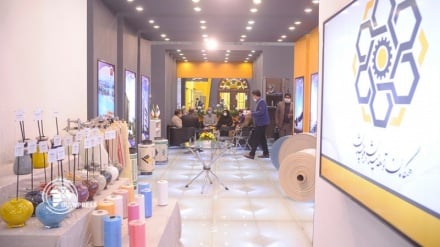 扎黑丹举行建筑业展览会