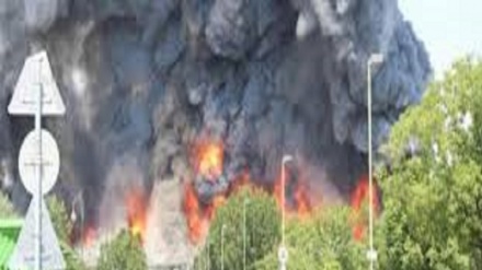 Francia, incendio nella fabbrica di Nutella più grande del mondo